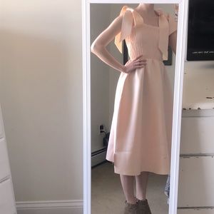 ASOS tea length dress